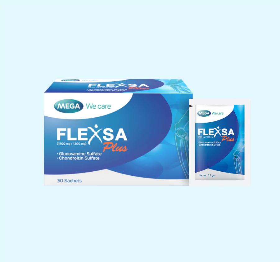 Flexsa Plus: Enhanced Joint Health Supplement